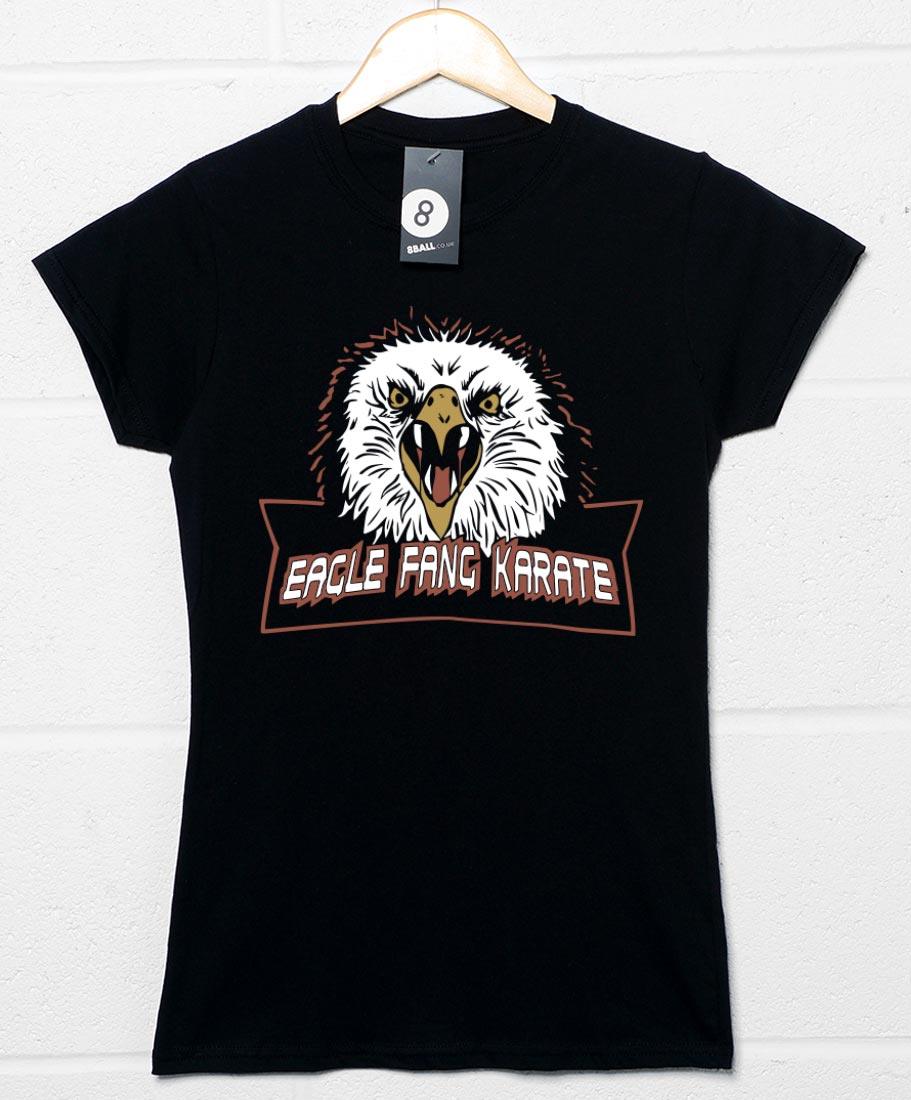 Eagle Fang Karate Womens Fitted T-Shirt 8Ball
