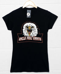 Thumbnail for Eagle Fang Karate Womens Fitted T-Shirt 8Ball
