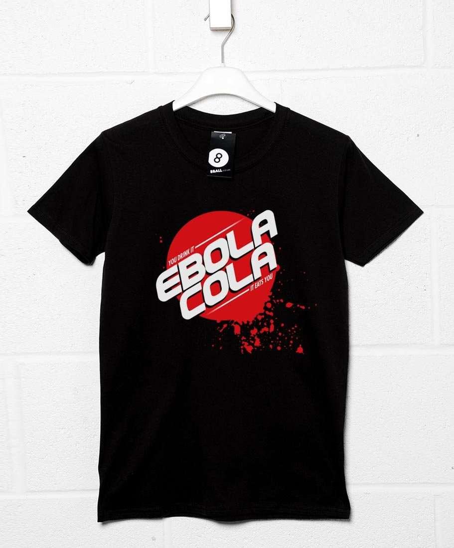 Ebola Cola Transmetropolitan Mens Unisex T-Shirt 8Ball
