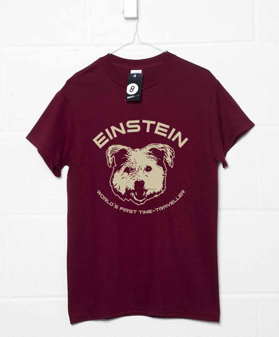 Einstein First Time Traveller Unisex T-Shirt 8Ball
