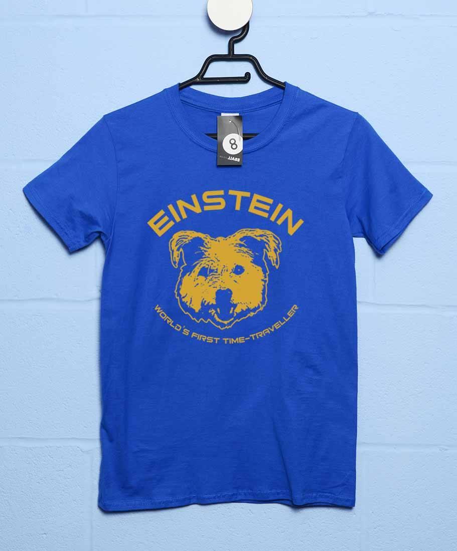 Einstein First Time Traveller Unisex T-Shirt 8Ball