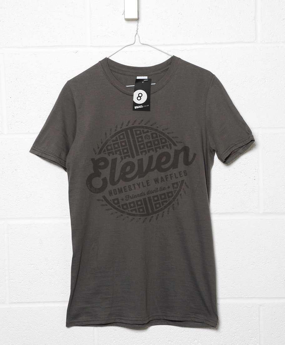 Eleven Waffles Unisex T-Shirt For Men And Women 8Ball