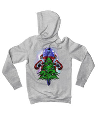 Thumbnail for End Of Light Christmas Tree Back Printed Christmas Graphic Hoodie 8Ball