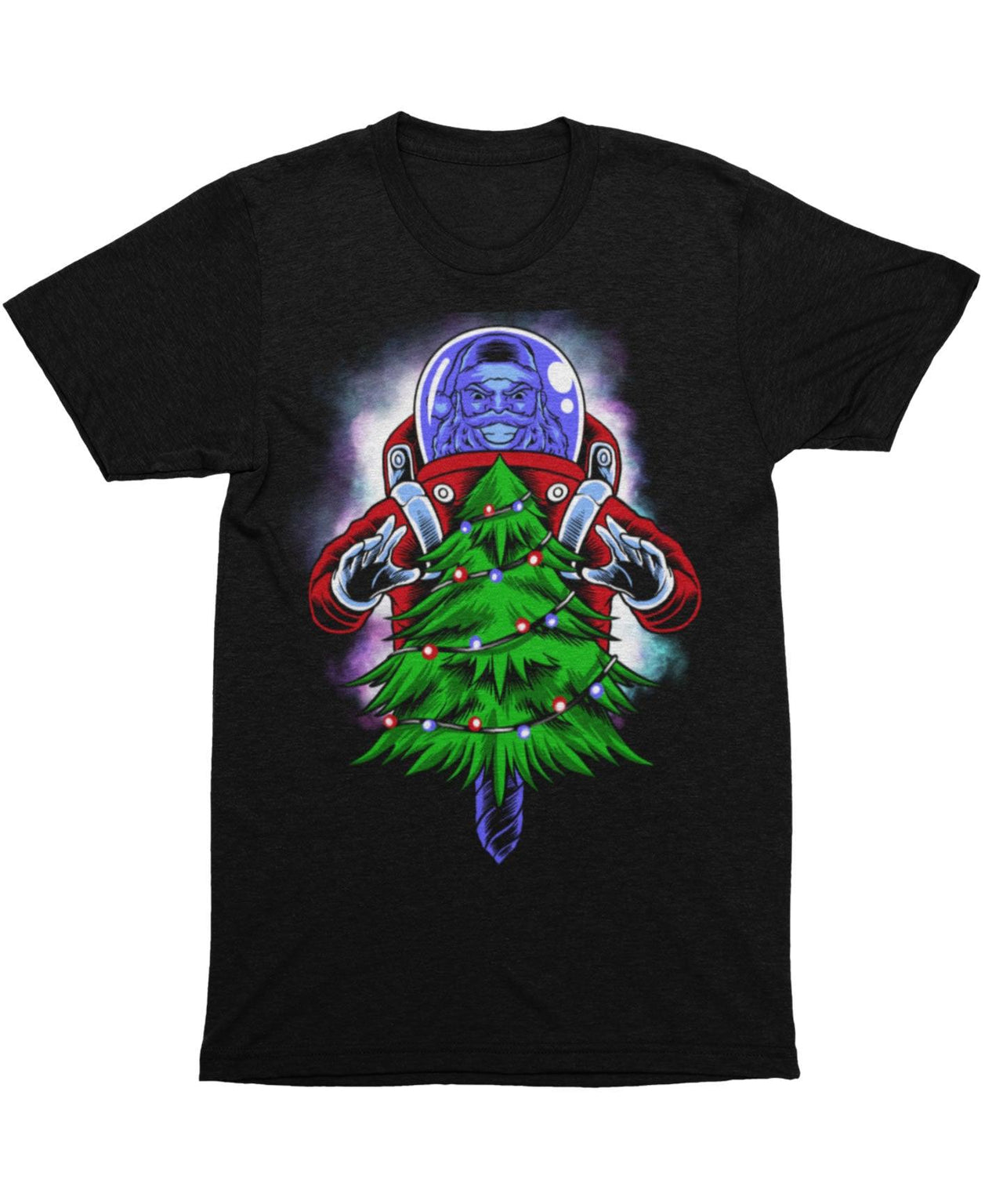 End Of light, Unisex Christmas Graphic T-Shirt For Men 8Ball