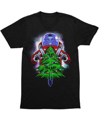 Thumbnail for End Of light, Unisex Christmas Graphic T-Shirt For Men 8Ball