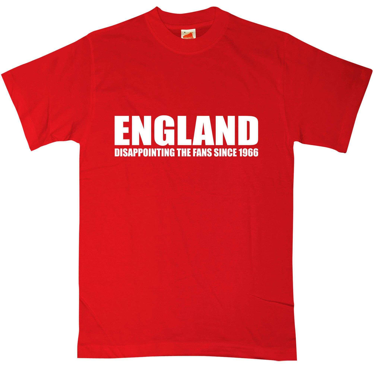 England Disappointing The Fans Since 66 Graphic T-Shirt For Men 8Ball