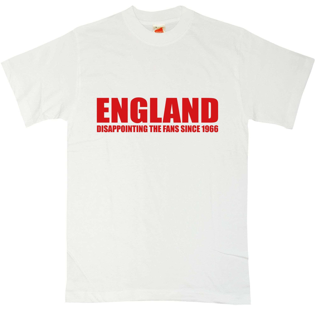 England Disappointing The Fans Since 66 Graphic T-Shirt For Men 8Ball