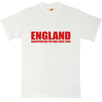 Thumbnail for England Disappointing The Fans Since 66 Graphic T-Shirt For Men 8Ball