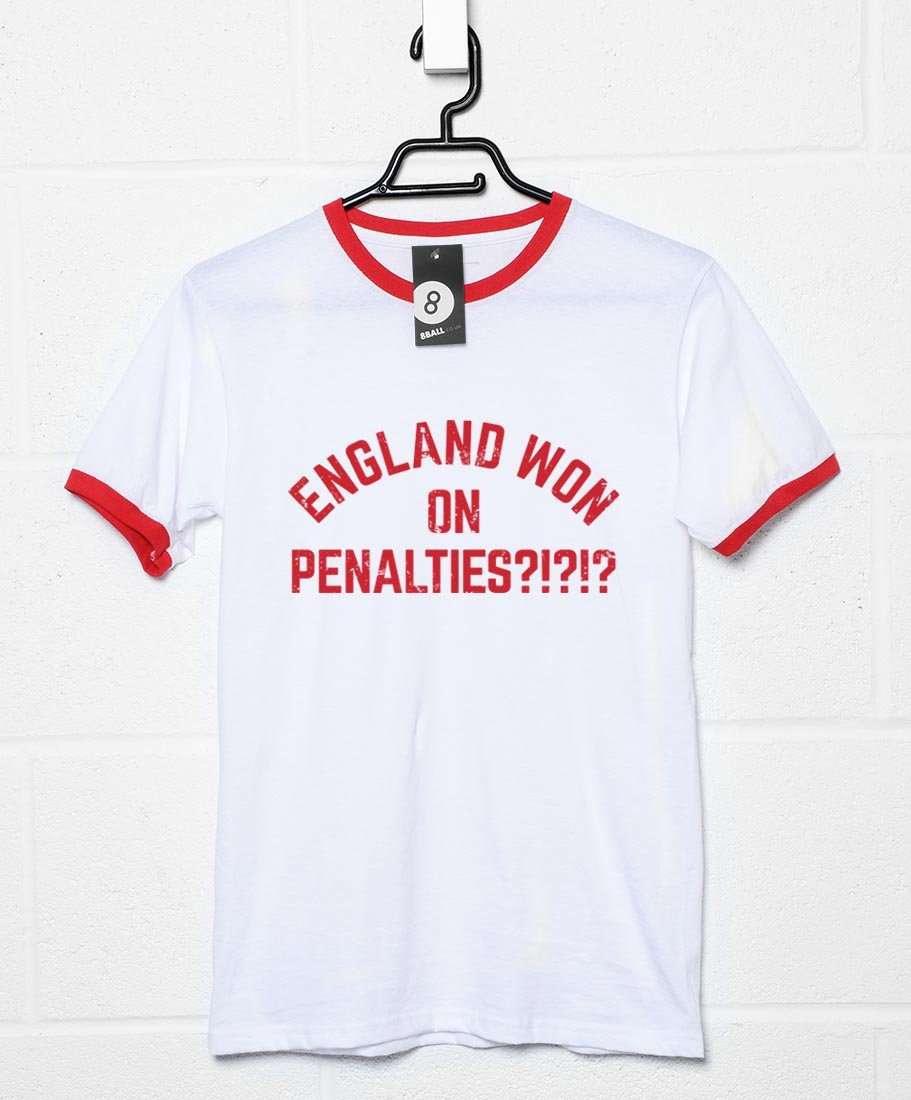 England Won on Penalties Unisex T-Shirt 8Ball