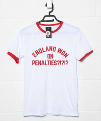 Thumbnail for England Won on Penalties Unisex T-Shirt 8Ball