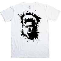 Thumbnail for Eraserhead Splatters Mens T-Shirt 8Ball