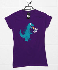 Thumbnail for Everybody Loves Marshmallows DinoMike T-Shirt for Women 8Ball