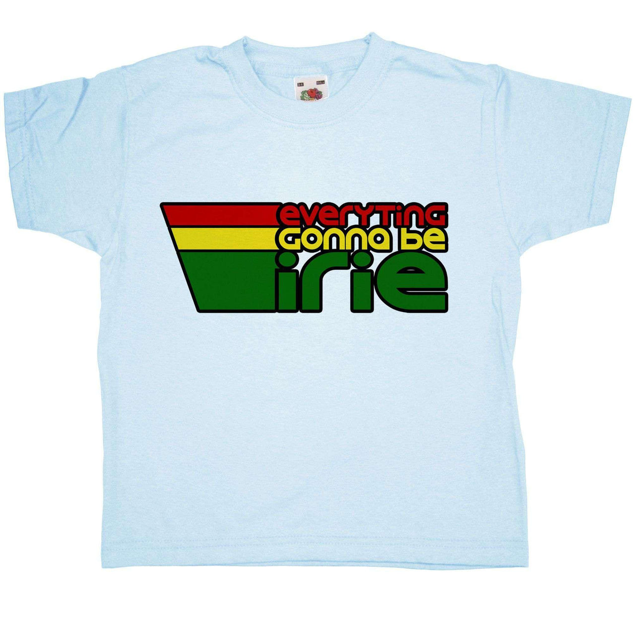 Everyting Gonna Be Irie Kids Graphic T-Shirt 8Ball