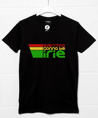 Thumbnail for Everyting Gonna Be Irie Mens T-Shirt 8Ball