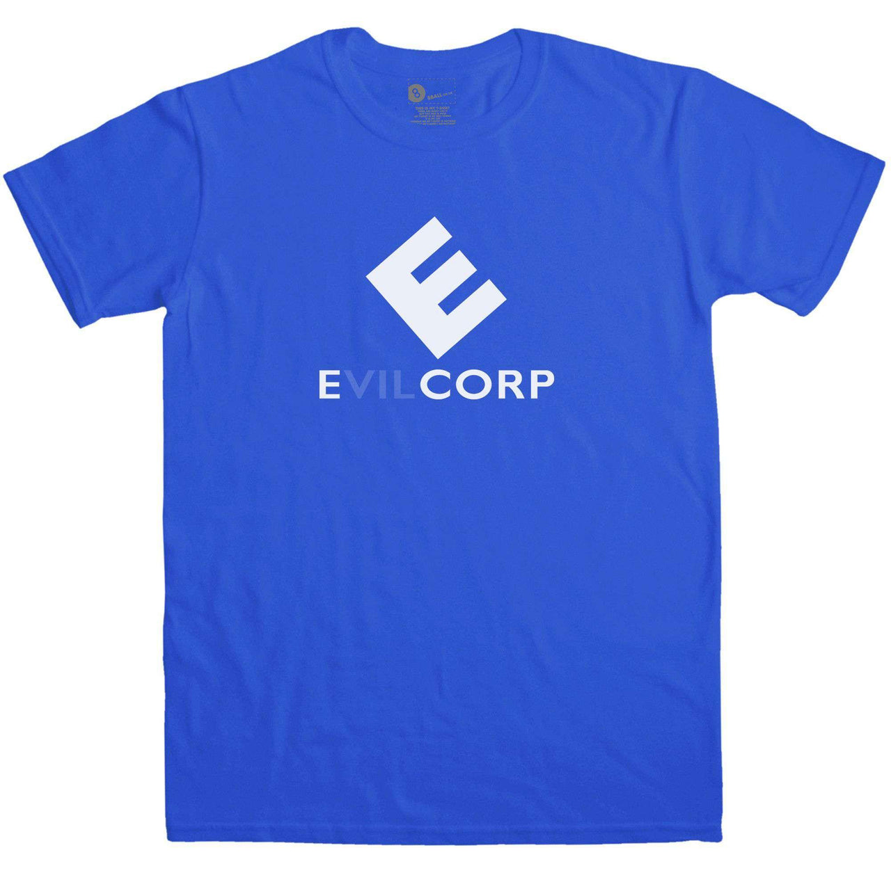 Evil Corp Logo T-Shirt For Men 8Ball