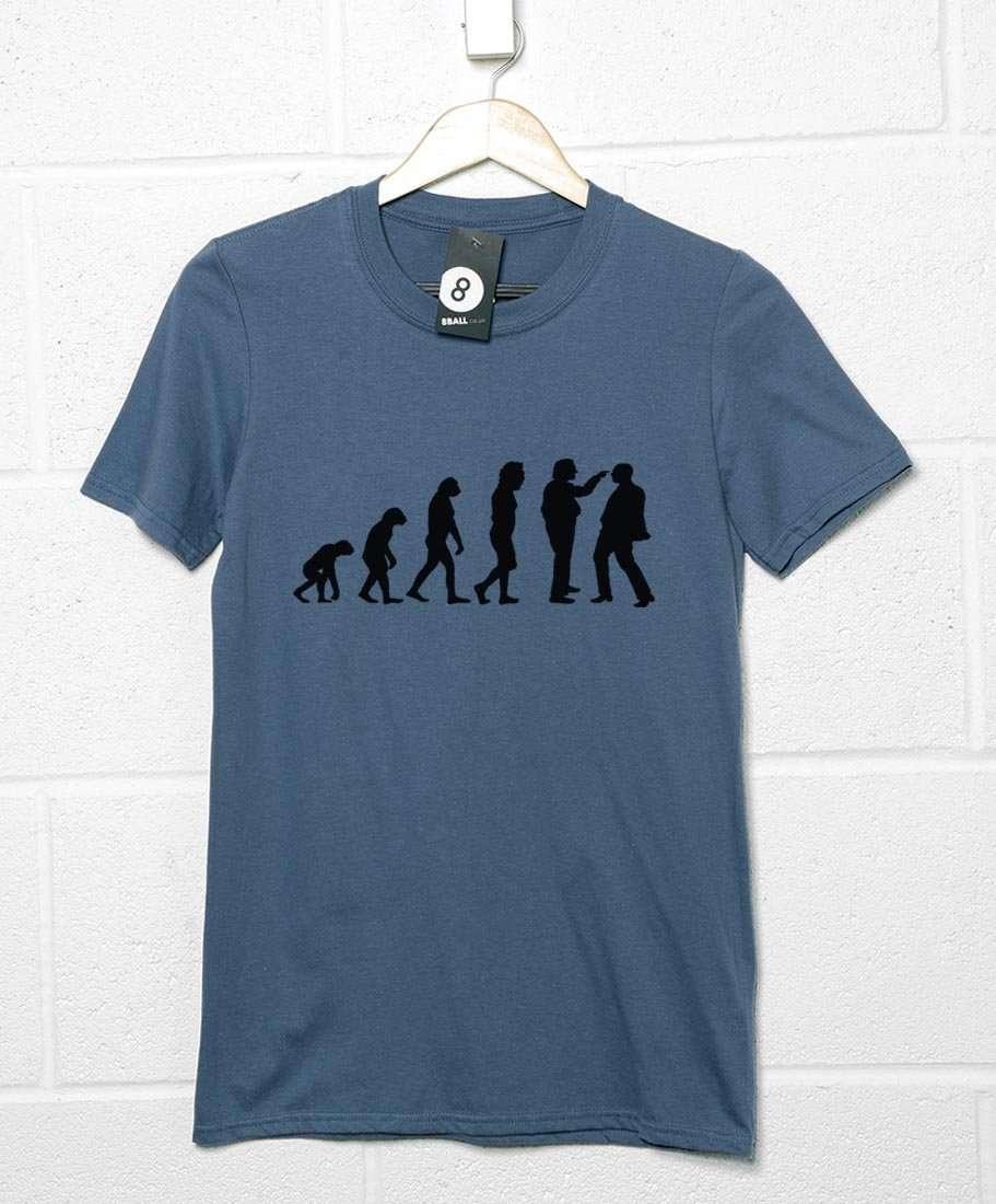 Evolution of Bottom T-Shirt For Men 8Ball