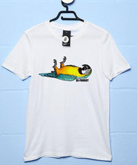 Thumbnail for Ex Parrot Mens Graphic T-Shirt 8Ball