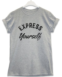 Thumbnail for Express Yourself Lyric Quote T-Shirt For Men 8Ball