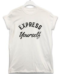 Thumbnail for Express Yourself Lyric Quote T-Shirt For Men 8Ball