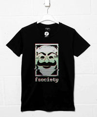 Thumbnail for F Society Logo Unisex T-Shirt 8Ball