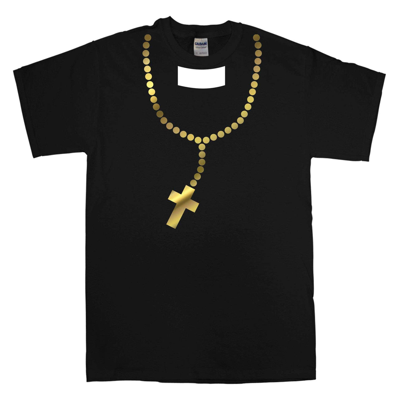Fancy Dress Priest T-Shirt For Men 8Ball