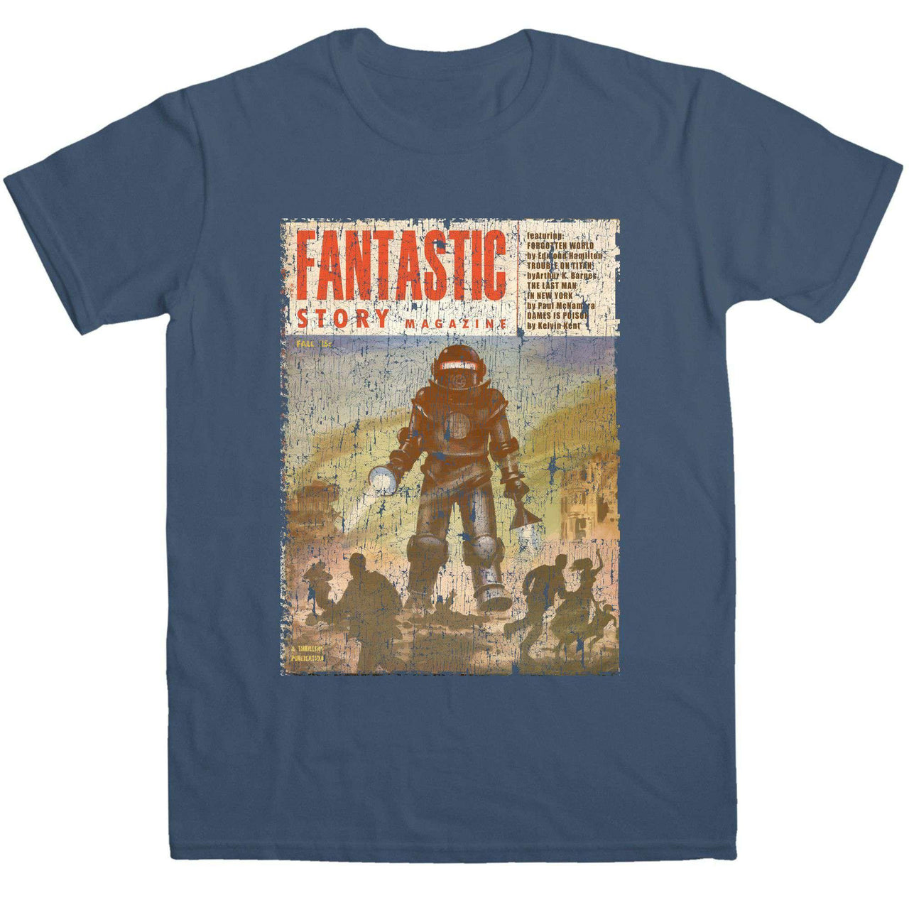 Fantastic Story Comic Unisex T-Shirt 8Ball
