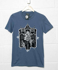 Thumbnail for Fart Direction Heraldry Mens/Unisex Graphic T-Shirt For Men 8Ball
