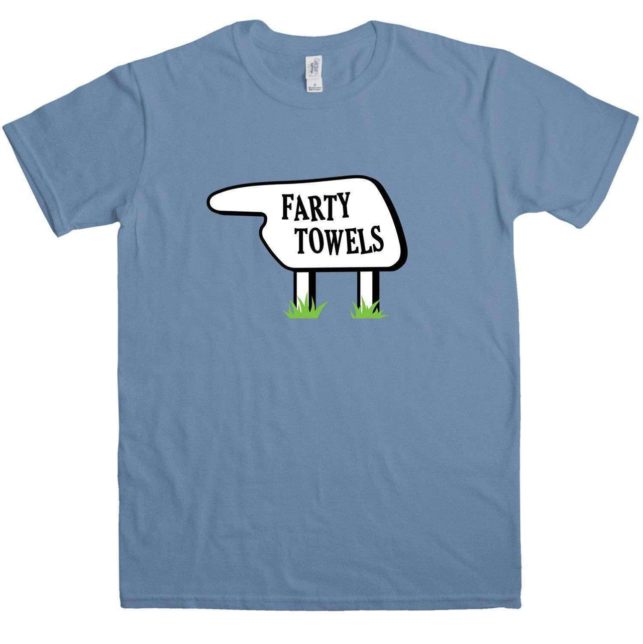 Farty Towels Unisex T-Shirt For Men And Women 8Ball