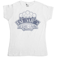 Thumbnail for Fat Sam's Grand Slam Speakeasy Womens Style T-Shirt 8Ball