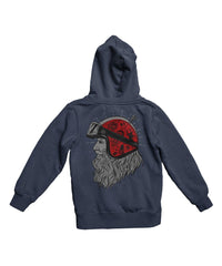 Thumbnail for Father Christmas Time To Race Back Printed Christmas Unisex Hoodie 8Ball