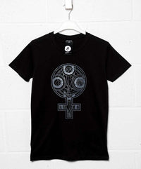 Thumbnail for Female Time Lord Symbol T-Shirt For Men 8Ball