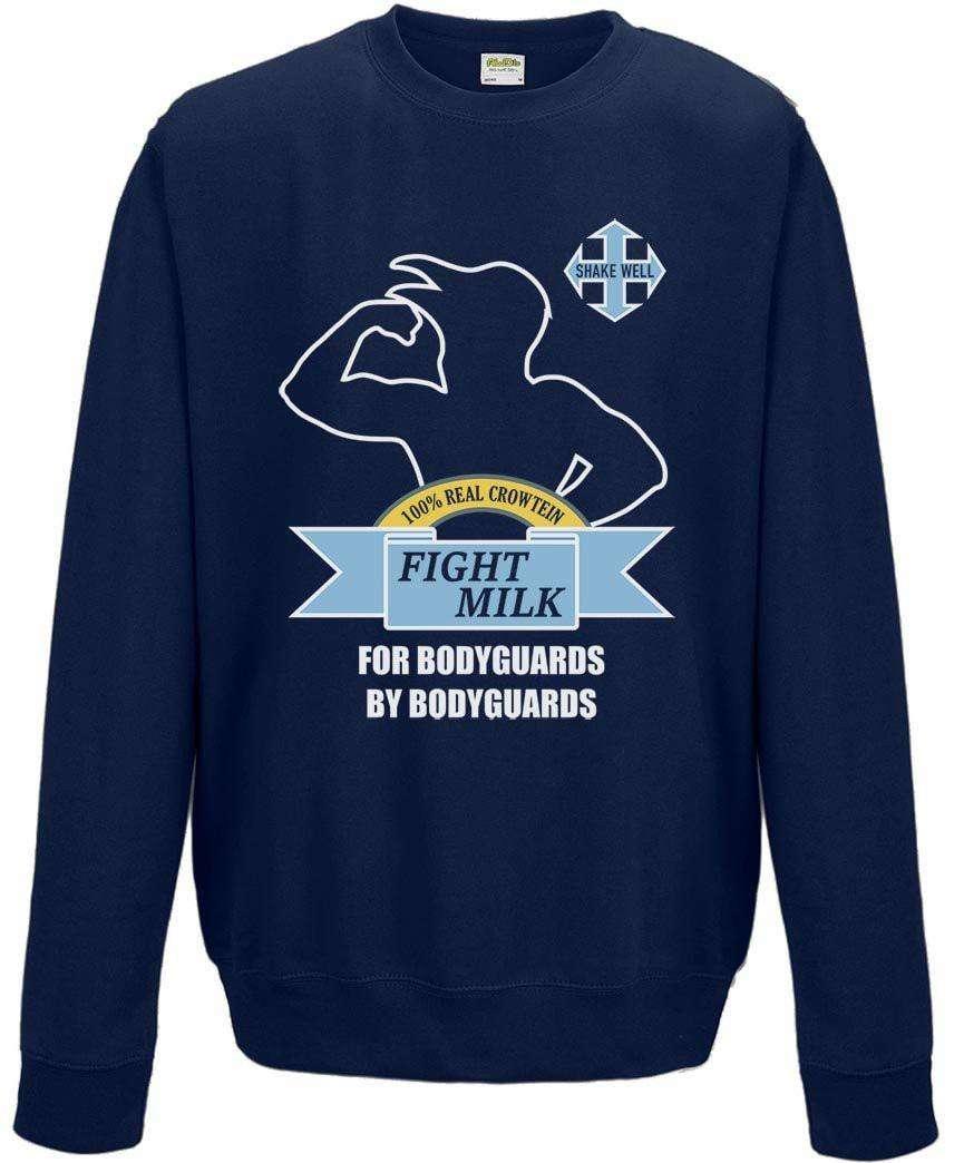 Fight Milk Sweatshirt For Men and Women 8Ball