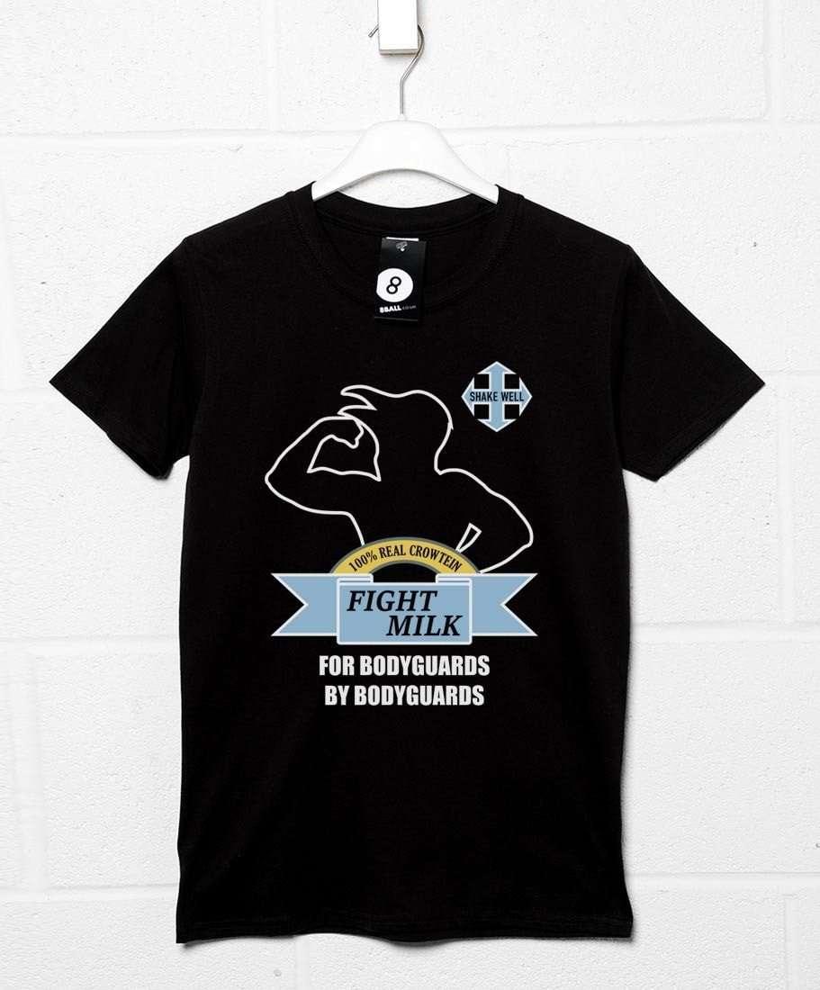 Fight Milk Unisex T-Shirt For Men And Women 8Ball