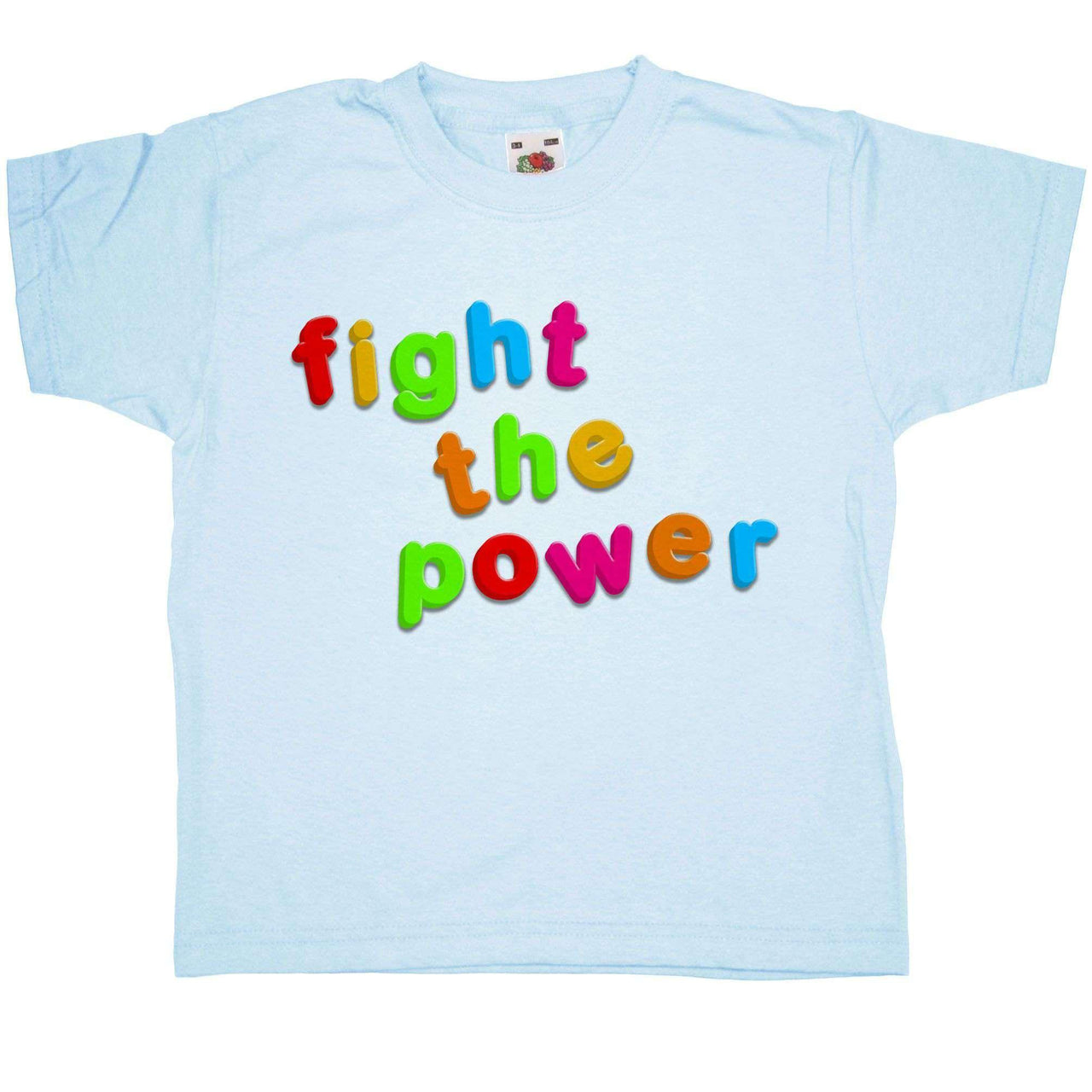 Fight The Power Childrens Graphic T-Shirt 8Ball