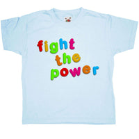 Thumbnail for Fight The Power Childrens Graphic T-Shirt 8Ball