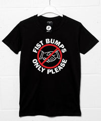 Thumbnail for Fist Bumps Only Please Mens Graphic T-Shirt 8Ball