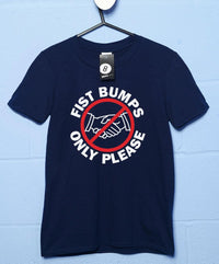 Thumbnail for Fist Bumps Only Please Mens Graphic T-Shirt 8Ball