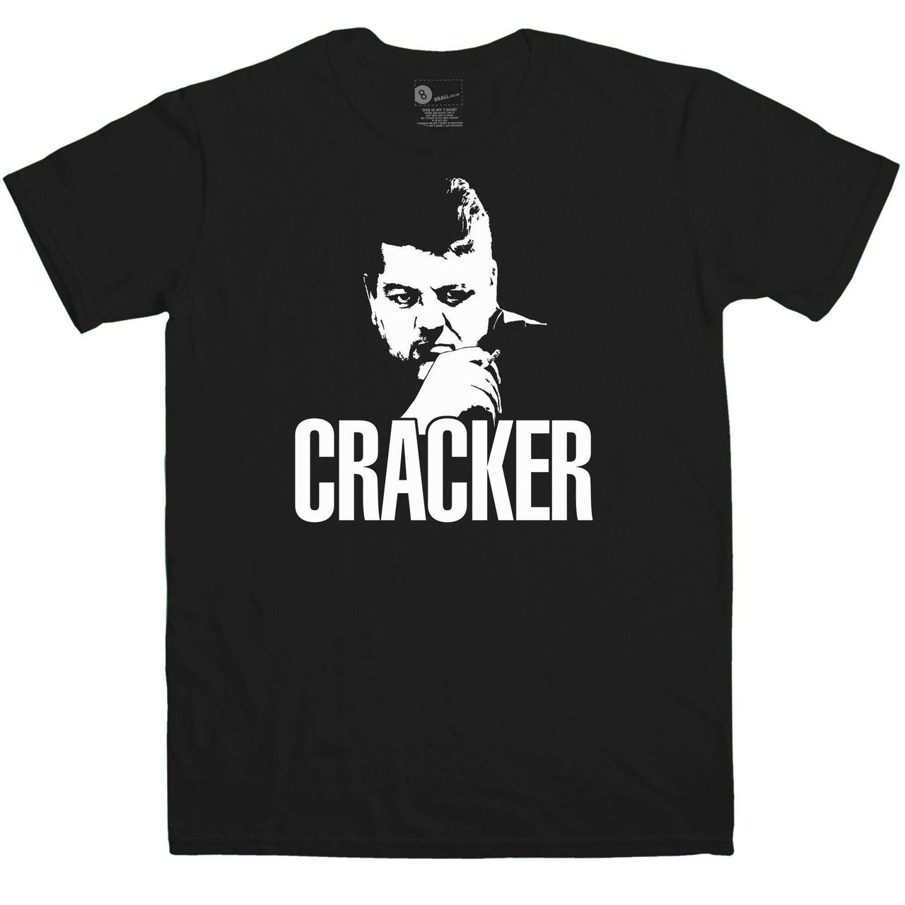 Fitz T-Shirt For Men, Inspired By Cracker 8Ball