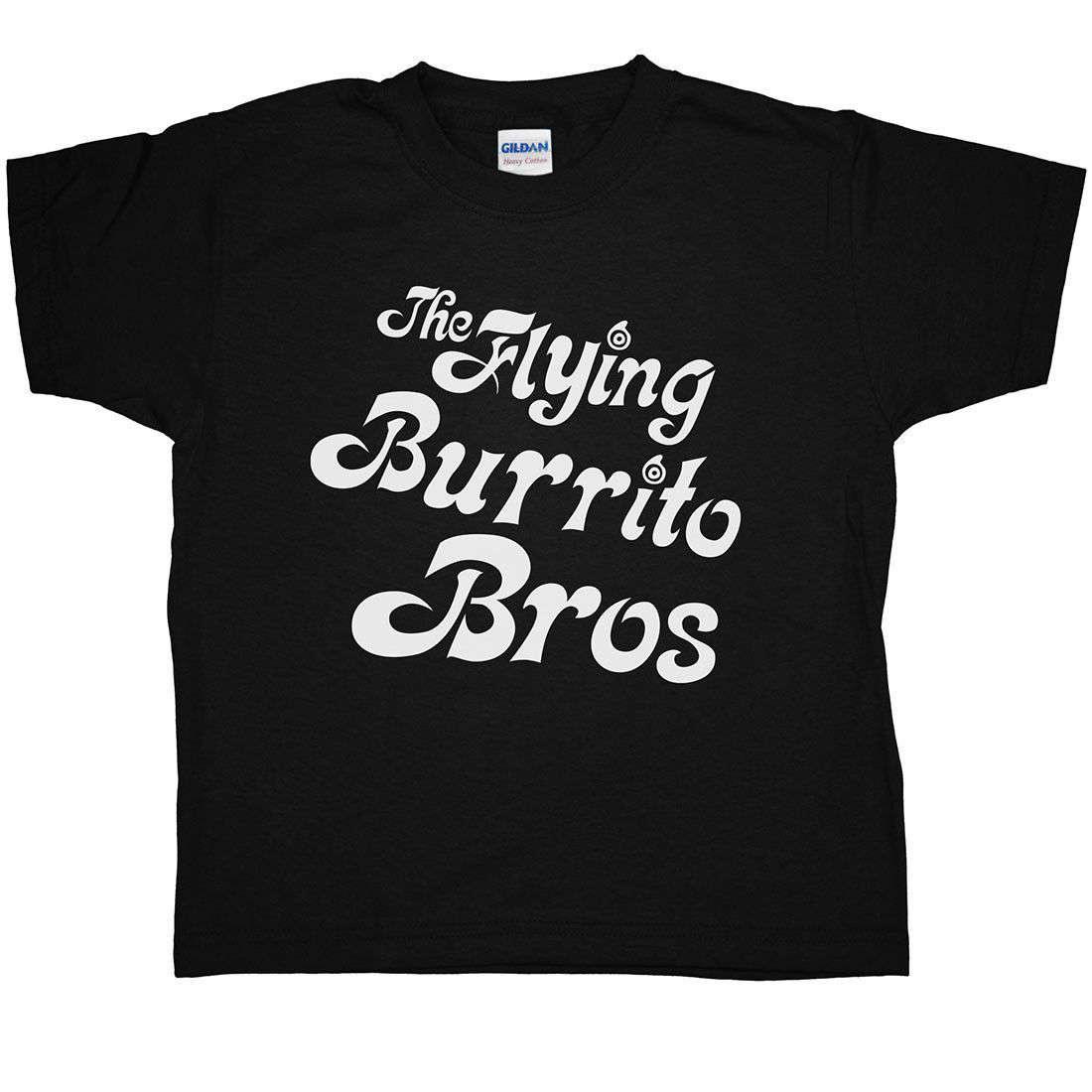 Flying Burrito Bros Kids T-Shirt 8Ball