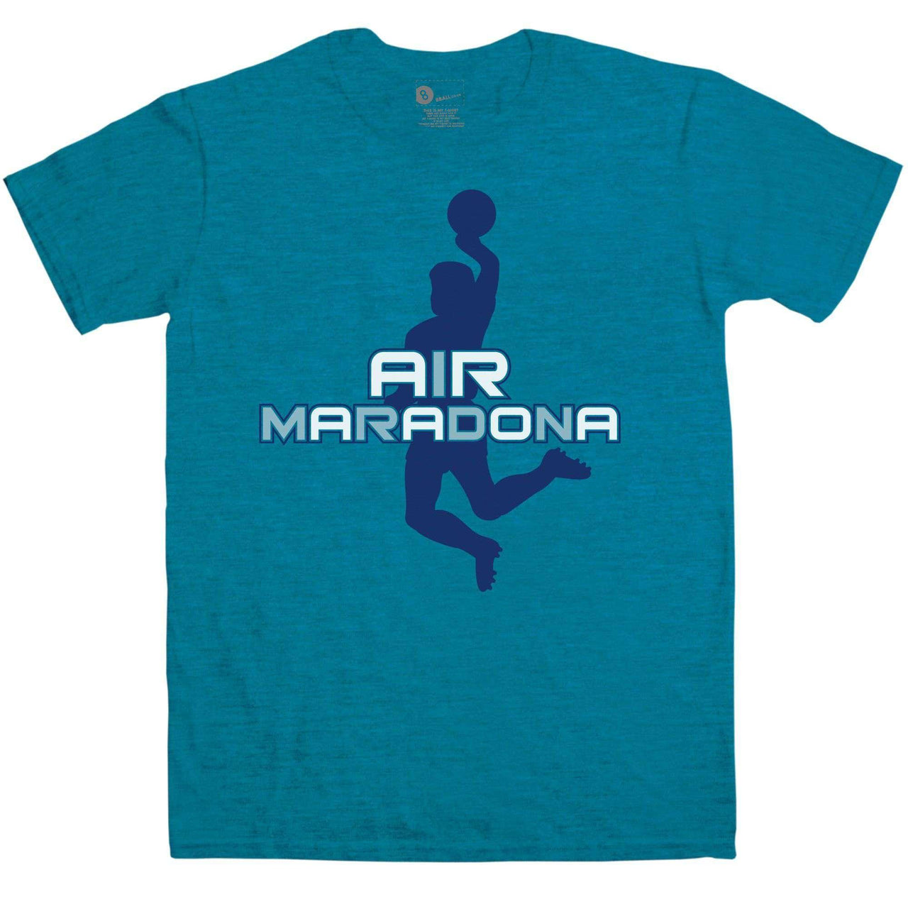 Football Air Maradona Unisex T-Shirt 8Ball