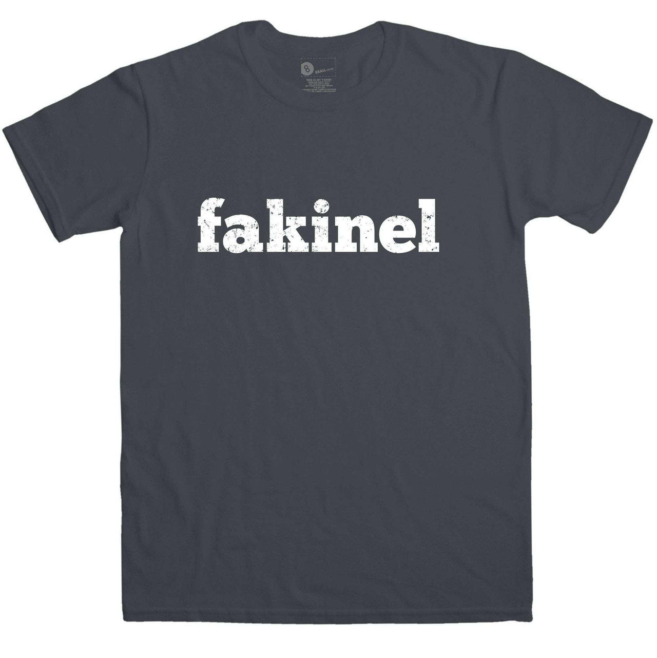 Football Couture Fakinel Graphic T-Shirt For Men 8Ball