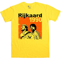 Thumbnail for Football Rijkaard 1990 Mens Graphic T-Shirt 8Ball