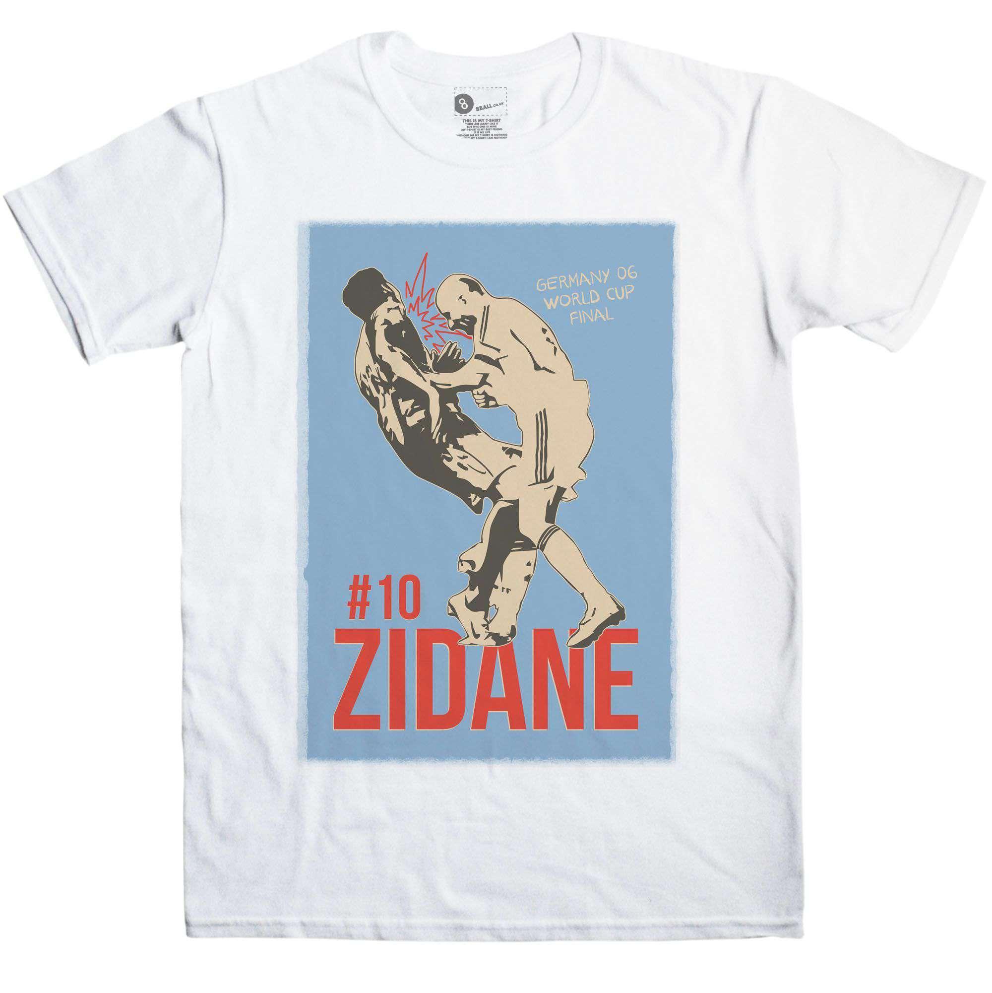 How To Draw Zidane Headbutt