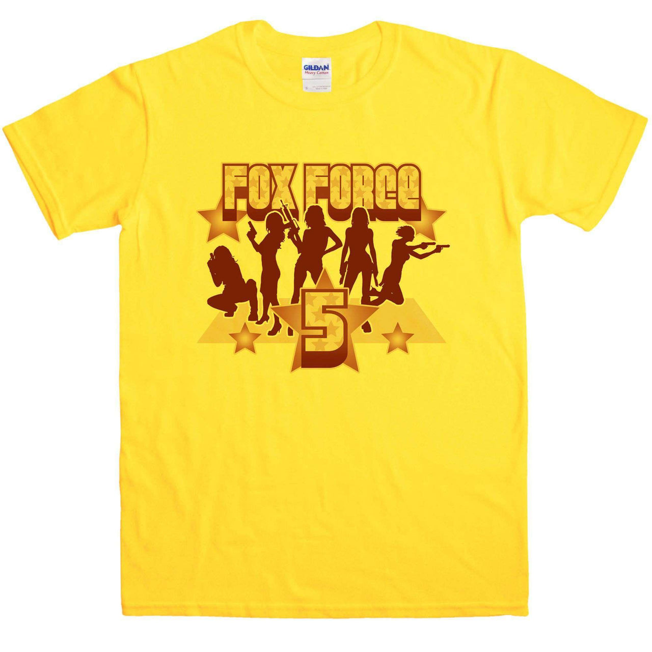 Fox Force Five Unisex T-Shirt 8Ball