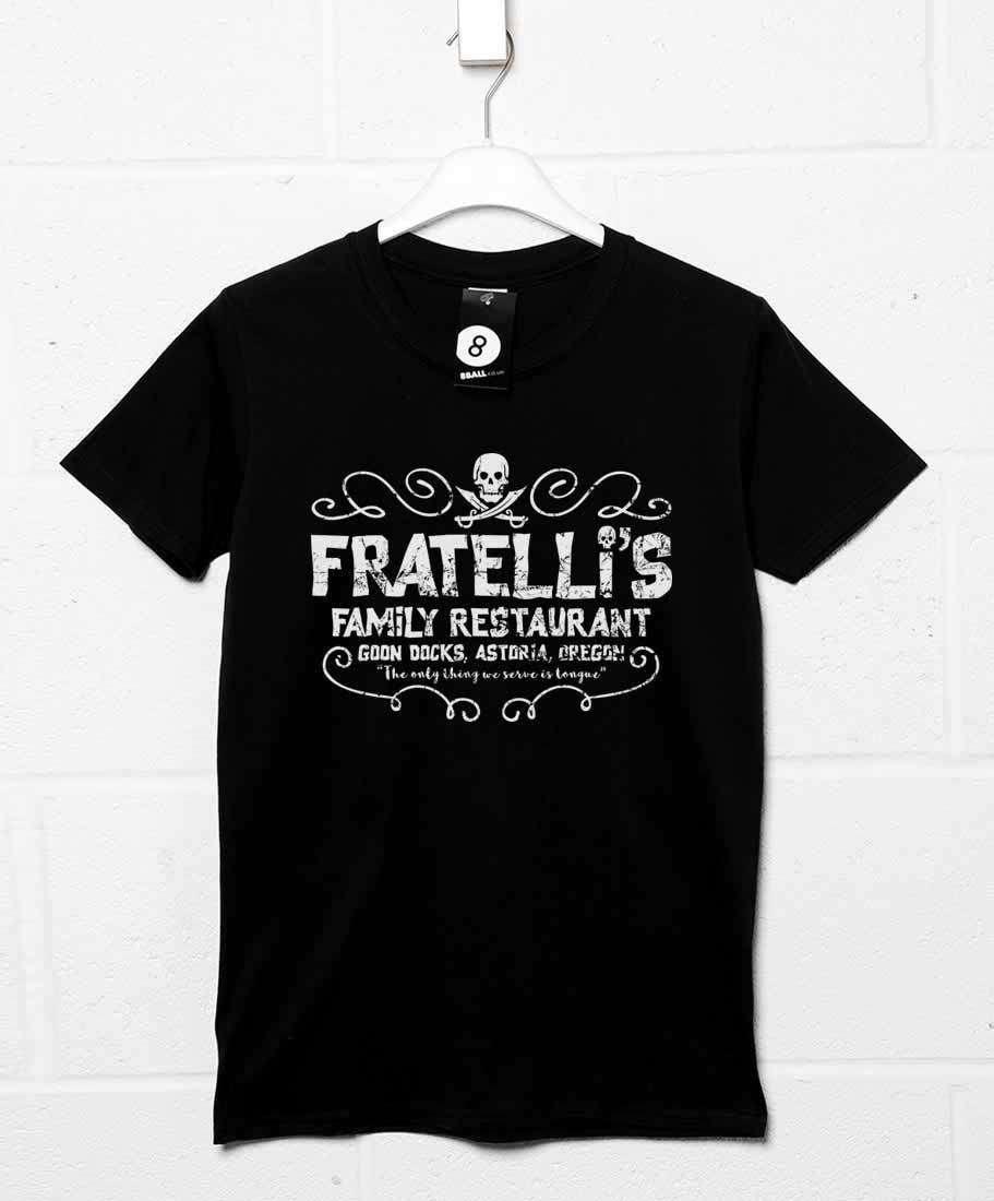 Fratelli's Family Restaurant Graphic T-Shirt For Men 8Ball