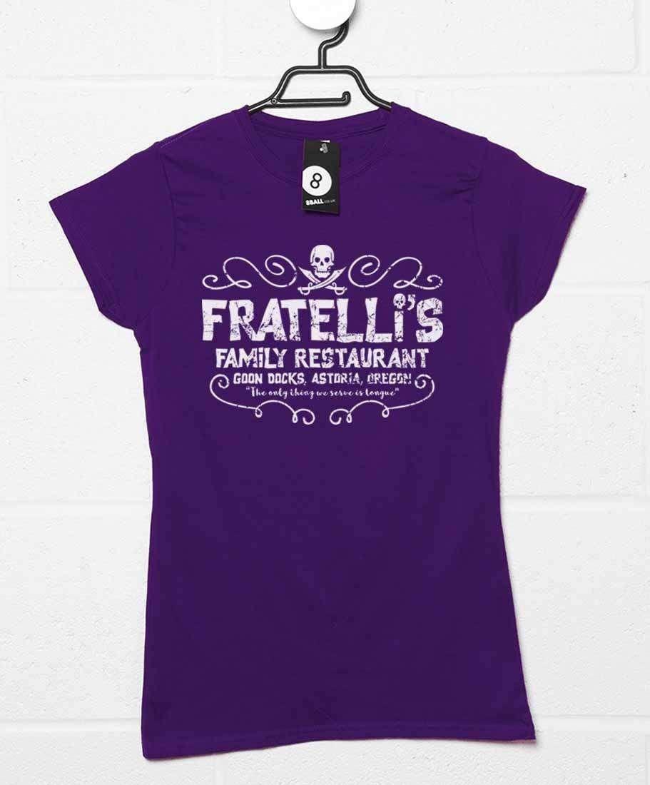 Fratelli's Family Restaurant Womens T-Shirt 8Ball
