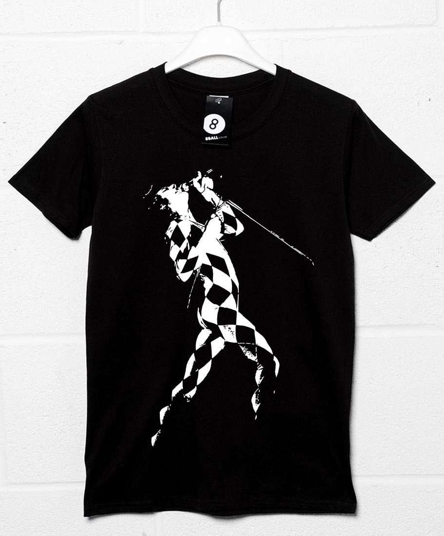 Freddie Checkered Mens T-Shirt 8Ball