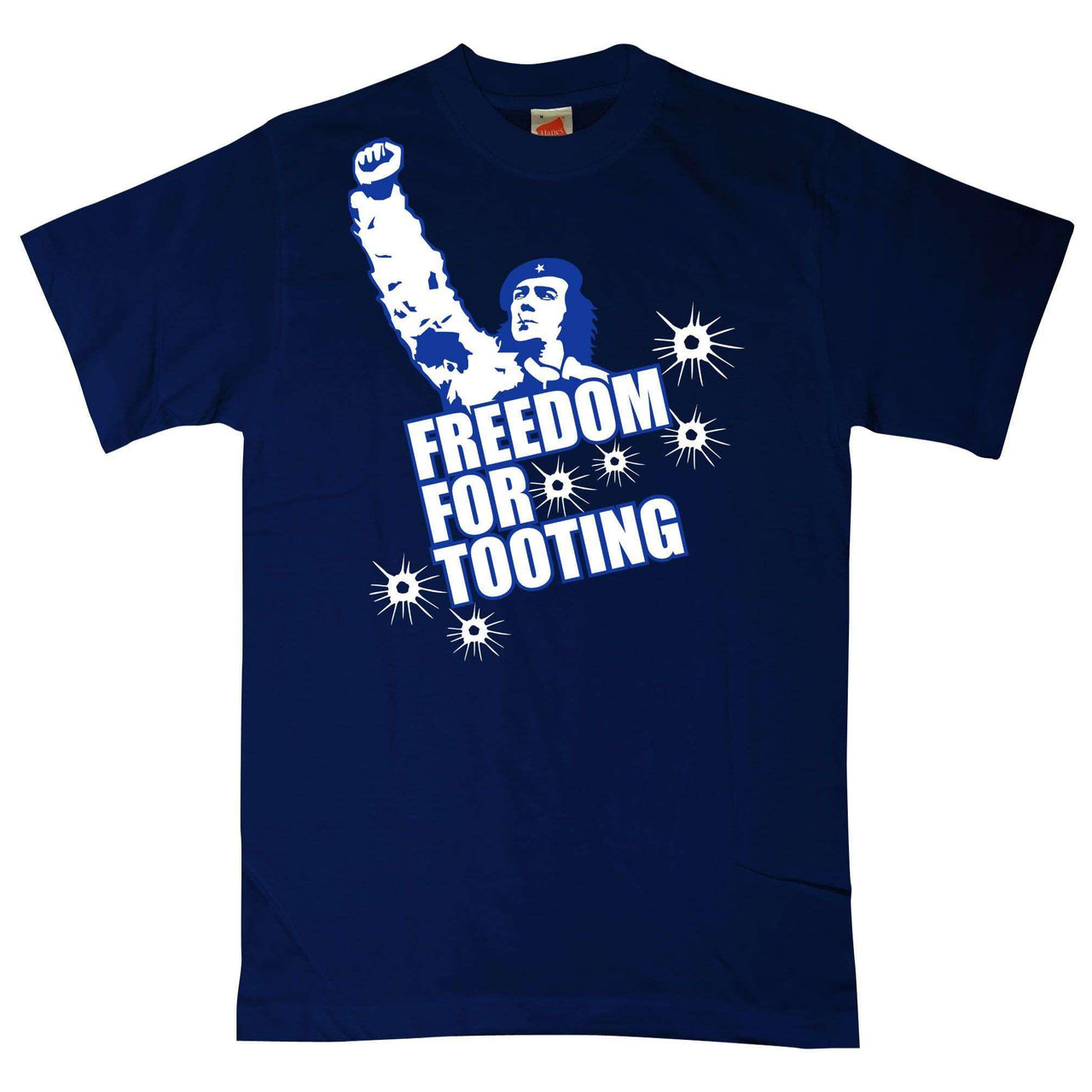 Freedom For Tooting Salute Unisex T-Shirt For Men And Women 8Ball
