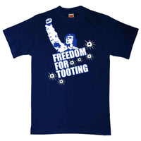 Thumbnail for Freedom For Tooting Salute Unisex T-Shirt For Men And Women 8Ball