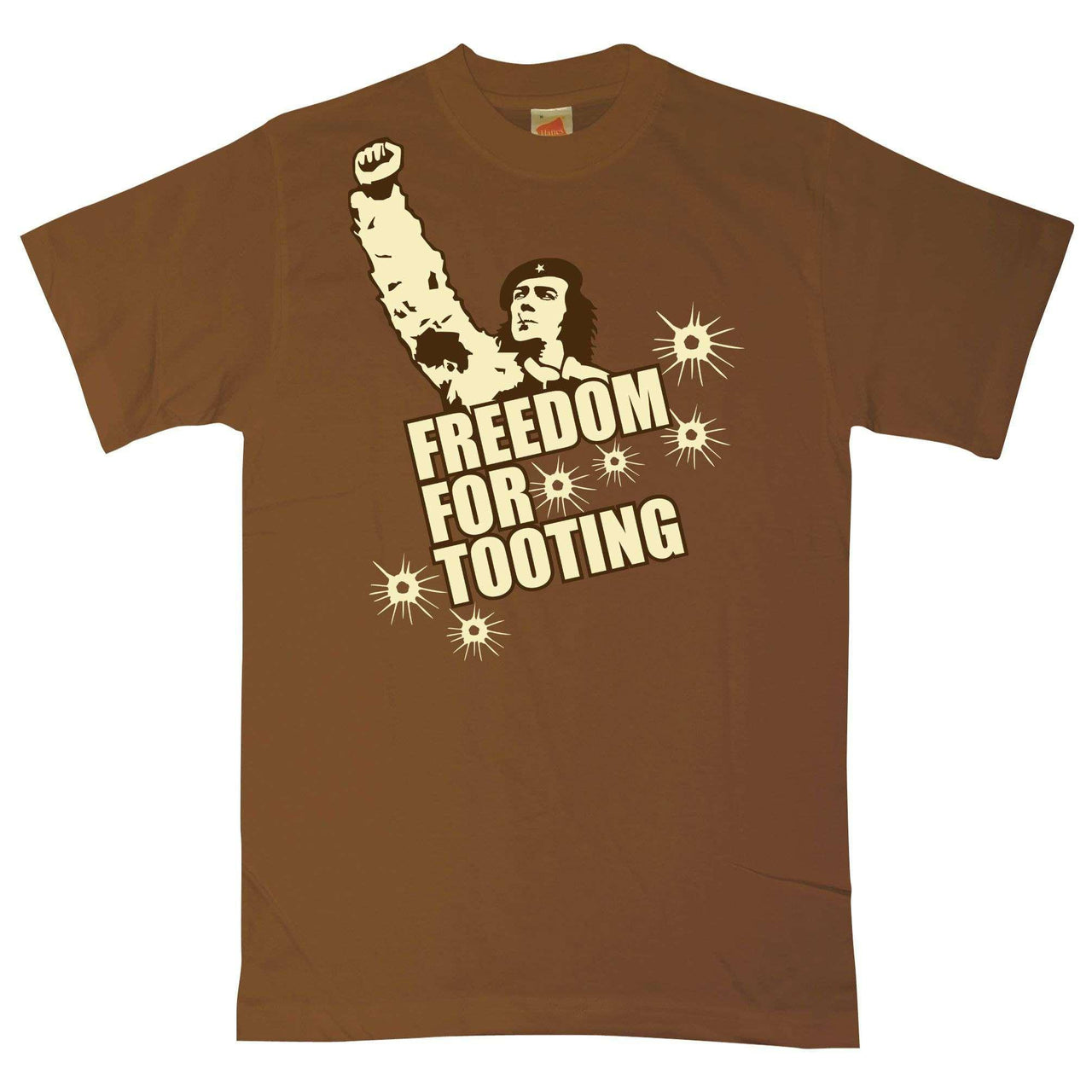 Freedom For Tooting Salute Unisex T-Shirt For Men And Women 8Ball